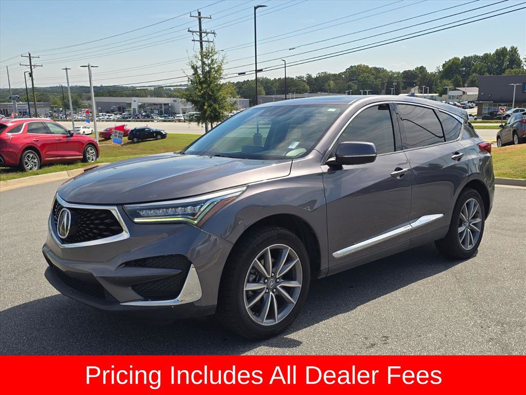 Used 2019 Acura RDX w/ Technology Package FWD image 7