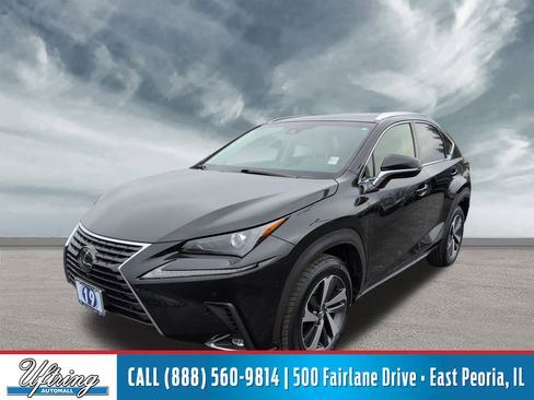 Used 2019 Lexus NX 300 AWD w/ Premium Package image 1