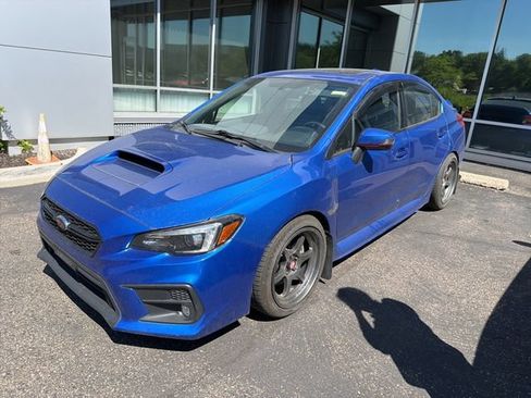 Used 2018 Subaru WRX Limited AWD/4WD image 1