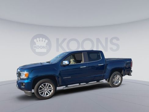 Used 2019 GMC Canyon SLT w/ Driver Alert Package AWD/4WD image 7
