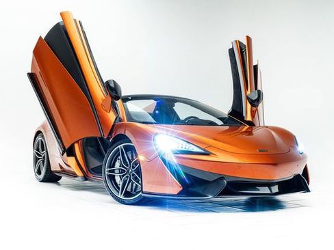 Used 2019 McLaren 570S Spider RWD image 5