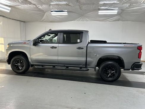 Used 2021 Chevrolet Silverado 1500 Custom Trail Boss w/ LPO, Dark Essentials Package AWD/4WD image 6