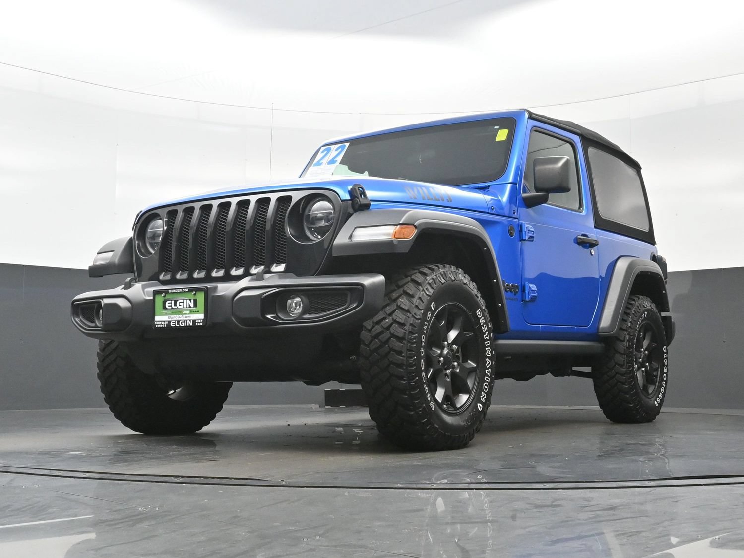 Used 2022 Jeep Wrangler Sport AWD/4WD image 27