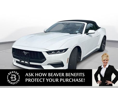 Used 2025 Ford Mustang Premium RWD image 1