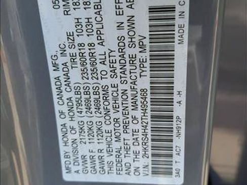 Used 2026 Honda CR-V EX image 24