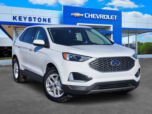 Used 2024 Ford Edge SEL image 1