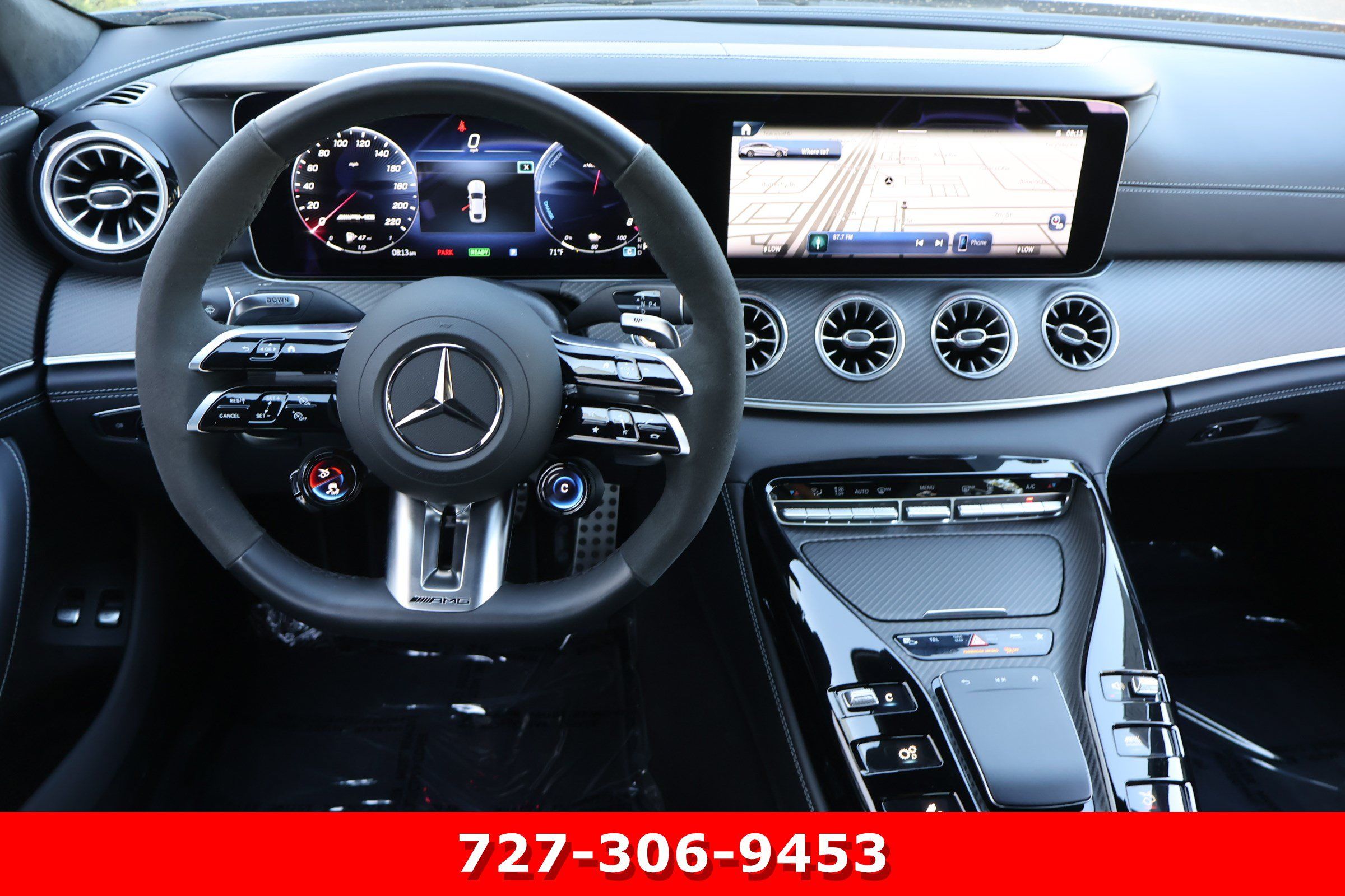 Certified 2025 Mercedes-Benz AMG GT 63 S image 21