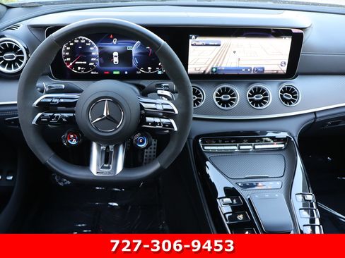 Certified 2025 Mercedes-Benz AMG GT 63 S image 21
