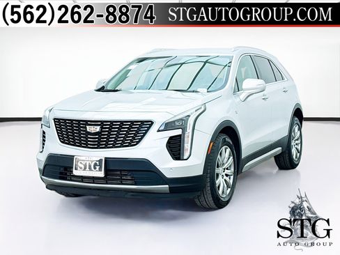 Used 2022 Cadillac XT4 Premium Luxury w/ Safety Alert Package image 1