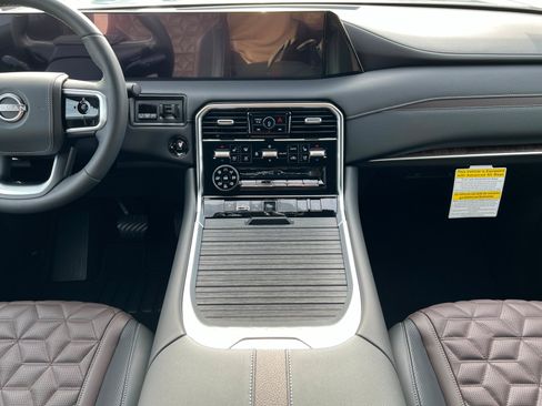 New 2026 Nissan Armada Platinum Reserve image 13