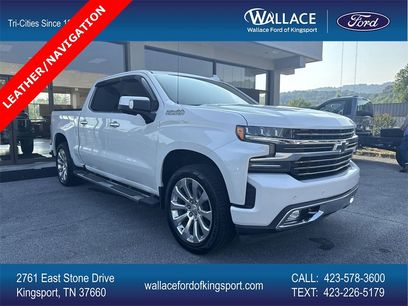 Used 2020 Chevrolet Silverado 1500 High Country w/ Technology Package