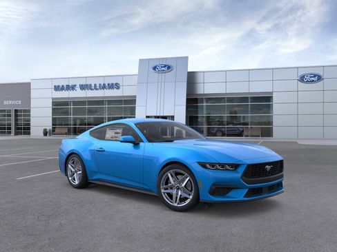 New 2025 Ford Mustang Coupe image 7