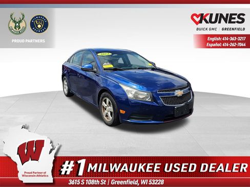 Used 2012 Chevrolet Cruze LT FWD image 1