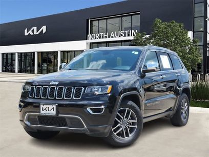 Used 2020 Jeep Grand Cherokee Limited w/ Luxury Group II