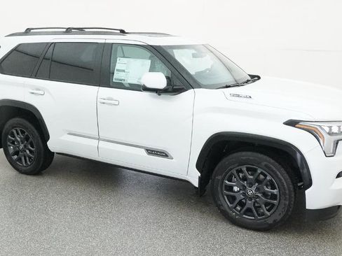 New 2026 Toyota Sequoia Platinum image 35