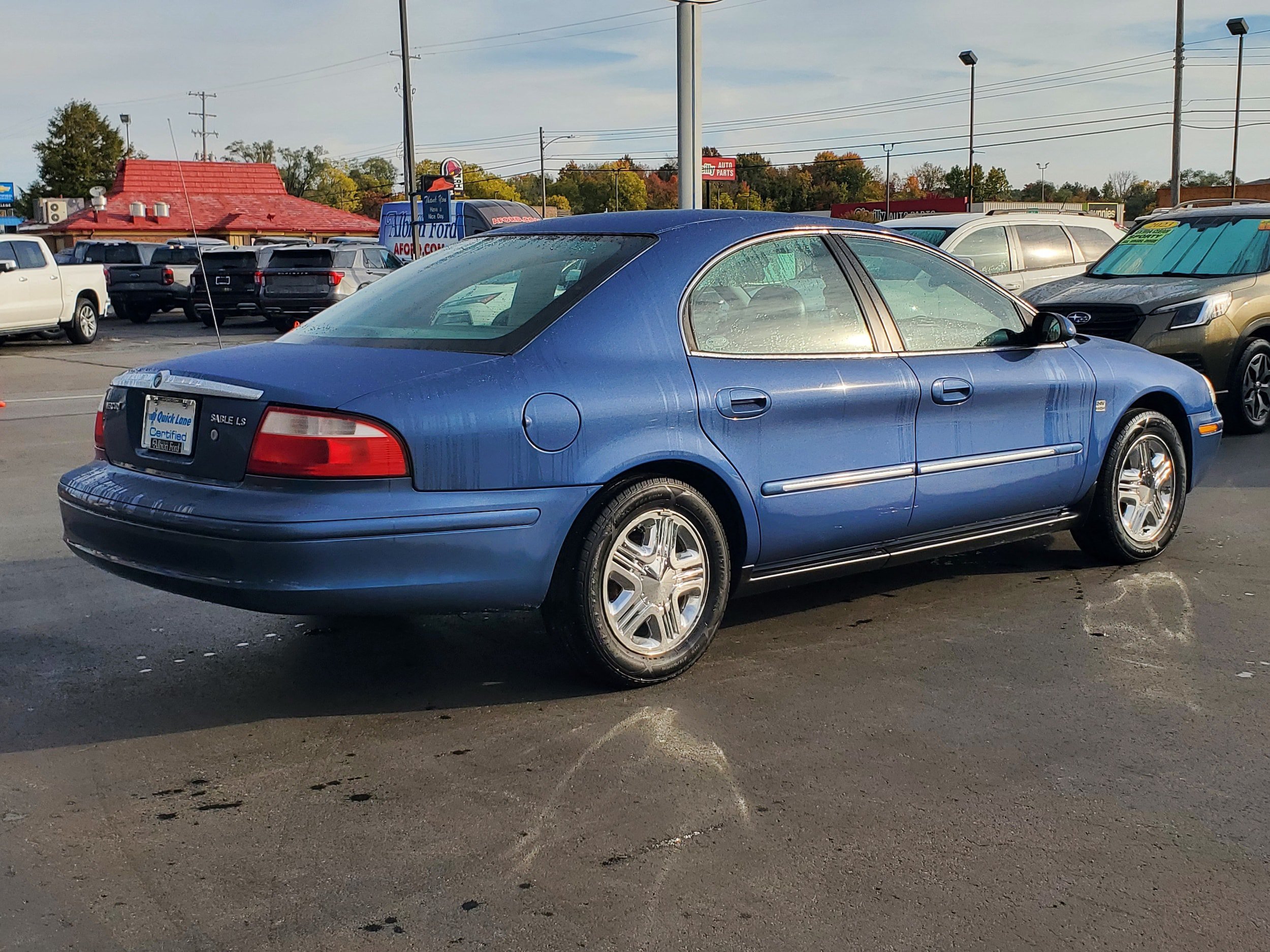 Used 2004 Mercury Sable LS Premium FWD image 4