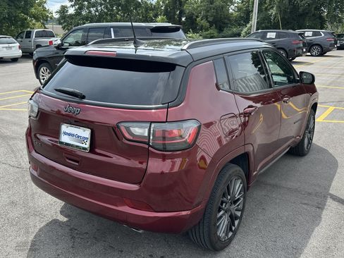 Used 2022 Jeep Compass High Altitude AWD/4WD image 10