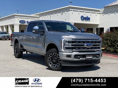 Used 2024 Ford F250 Platinum