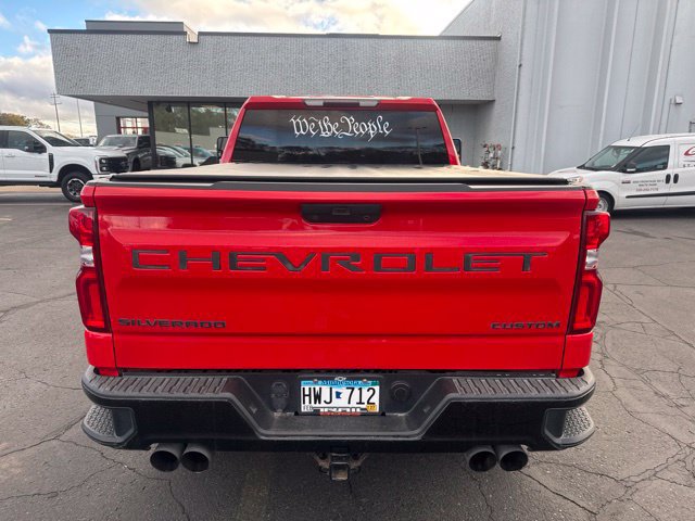 Used 2019 Chevrolet Silverado 1500 Custom Trail Boss w/ Custom Convenience Package AWD/4WD image 8