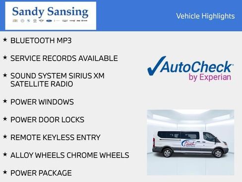 Used 2018 Ford Transit 350 XLT RWD image 6