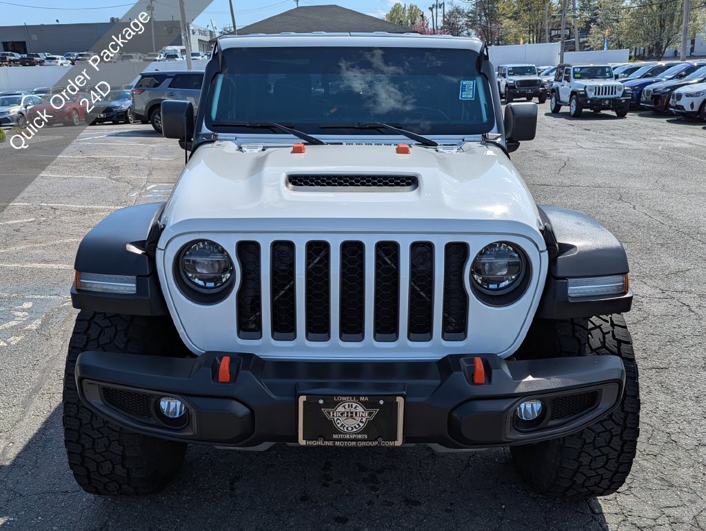 Used 2021 Jeep Gladiator Mojave w/ LED Lighting Group AWD/4WD image 3