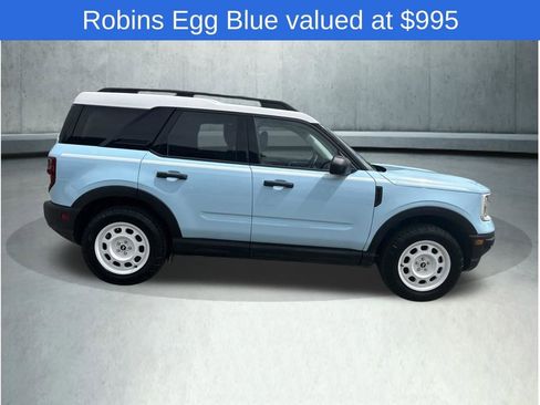 Used 2024 Ford Bronco Sport Heritage w/ Heritage Convenience Package AWD/4WD image 6
