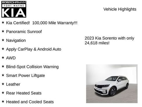 Certified 2023 Kia Sorento SX Prestige image 8