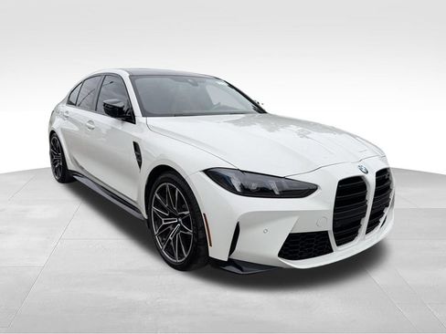 Used 2025 BMW M3 Competition AWD/4WD image 5