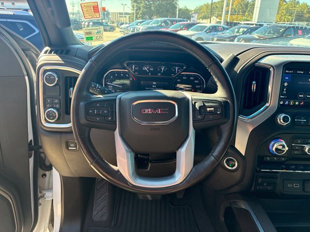 Used 2021 GMC Sierra 1500 SLT RWD image 21