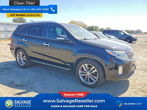 Used 2015 Kia Sorento SX AWD/4WD image 5