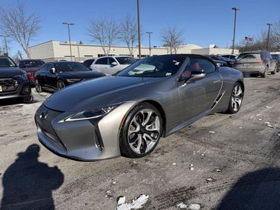 Used 2021 Lexus LC 500 Convertible w/ Touring Package