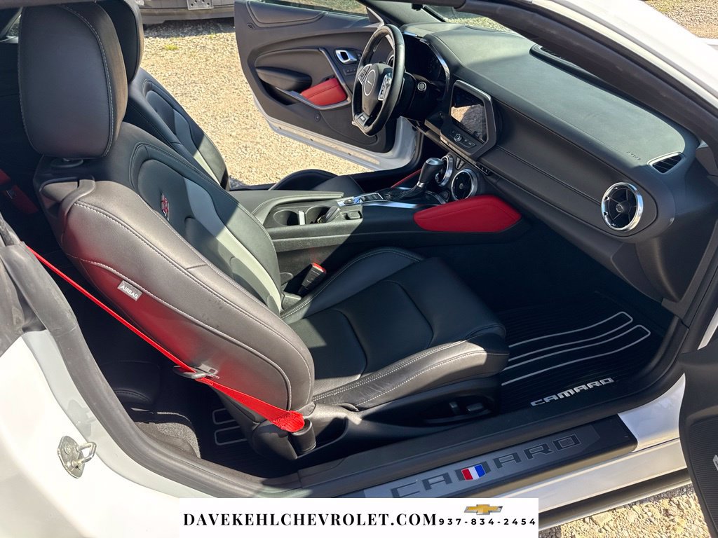 Used 2023 Chevrolet Camaro SS w/ Redline Edition RWD image 21
