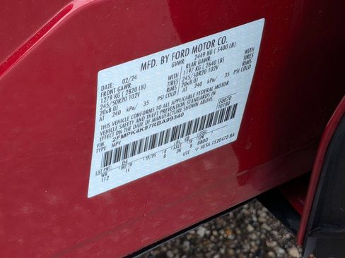 Used 2024 Ford Edge Titanium w/ Equipment Group 301A AWD/4WD image 34