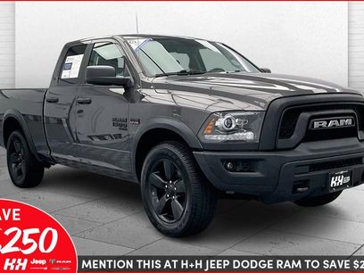 Used 2020 RAM 1500 Classic Warlock w/ Electronics Group