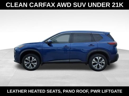 Used 2021 Nissan Rogue SV FWD image 5