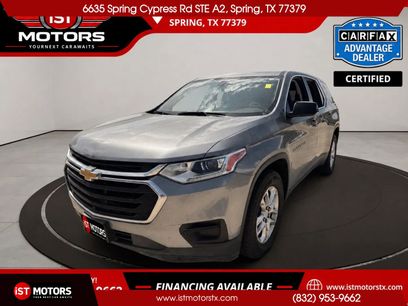 Used 2019 Chevrolet Traverse LS w/ LPO, Cargo Package