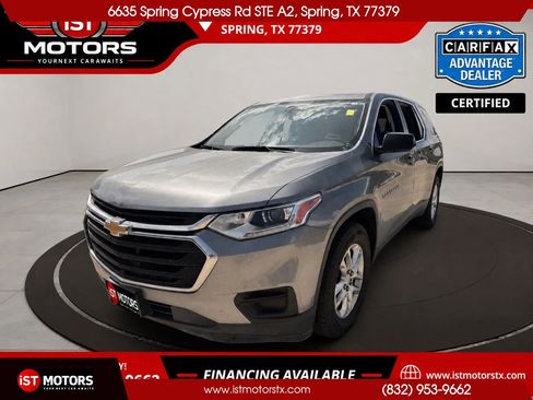 Used 2019 Chevrolet Traverse LS w/ LPO, Cargo Package FWD image 1
