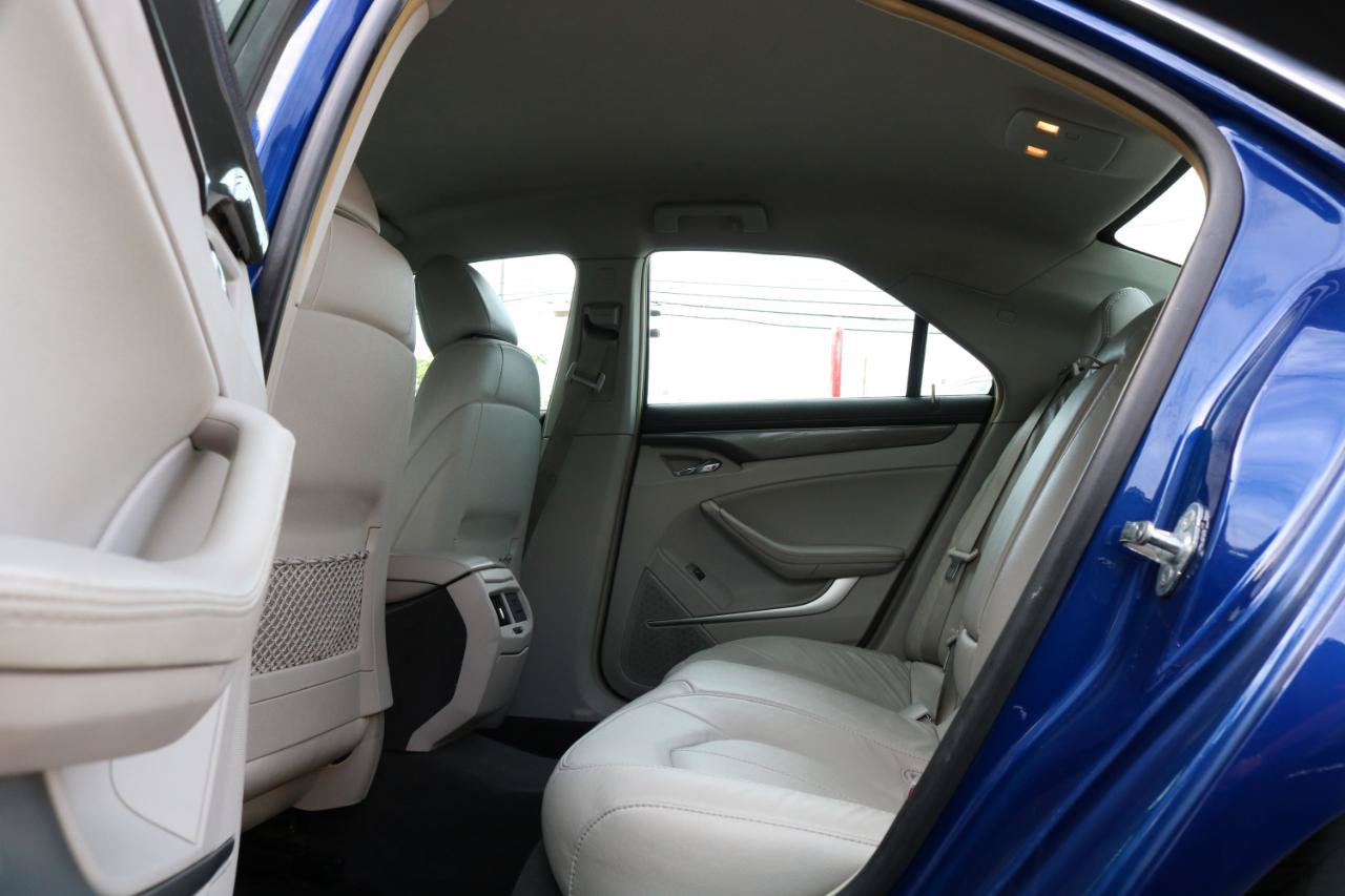 Used 2012 Cadillac CTS AWD Sedan image 38