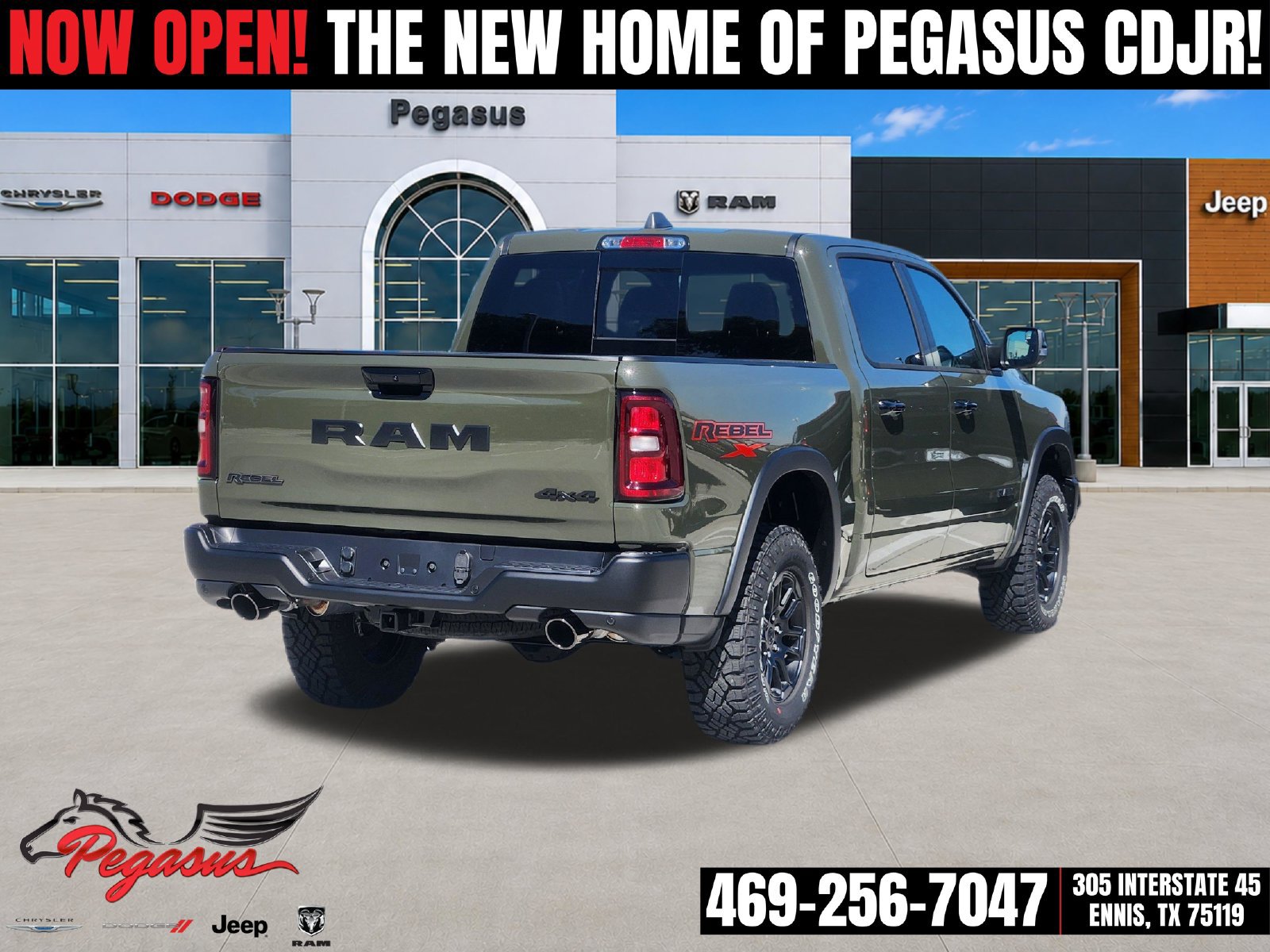 New 2027 RAM 1500 Rebel w/ Rebel Level 2 Equipment Group AWD/4WD image 5