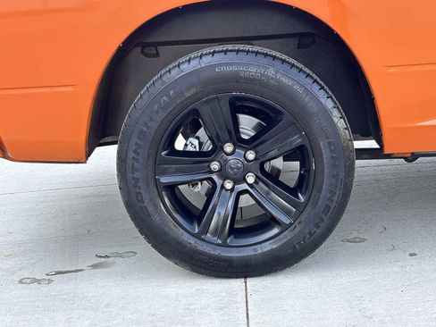 Used 2015 RAM 1500 Sport w/ Ignition Orange Sport Package RWD image 9