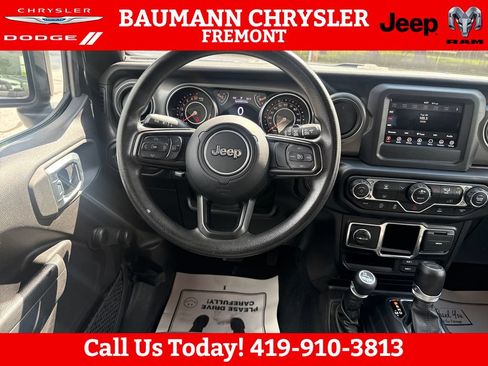 Used 2022 Jeep Wrangler Unlimited Sport AWD/4WD image 13