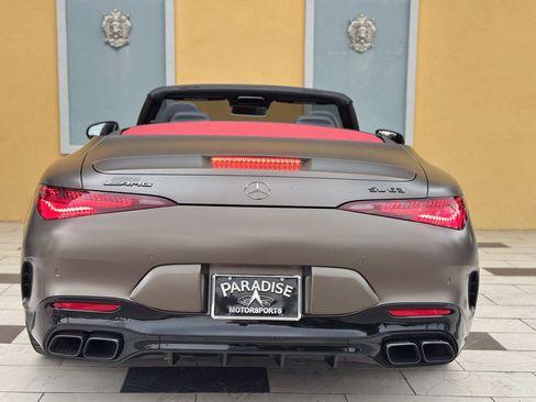 Used 2022 Mercedes-Benz SL 63 AMG 4MATIC image 5