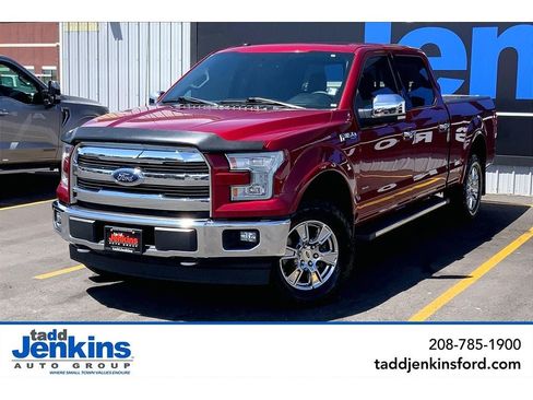 Used 2017 Ford F150 Lariat w/ Equipment Group 502A Luxury AWD/4WD image 1