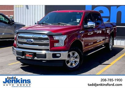 Used 2017 Ford F150 Lariat w/ Equipment Group 502A Luxury