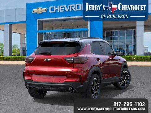 New 2026 Chevrolet TrailBlazer RS FWD image 5
