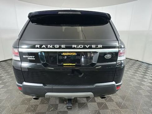 Used 2016 Land Rover Range Rover Sport HSE AWD/4WD image 4