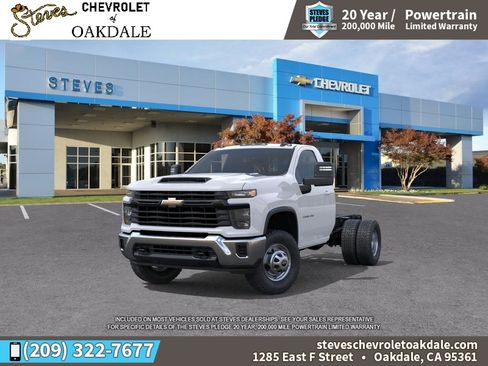 New 2026 Chevrolet Silverado 3500 W/T w/ WT Convenience Package RWD image 8