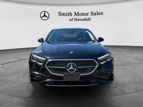 Used 2025 Mercedes-Benz E 350 4MATIC Sedan image 8