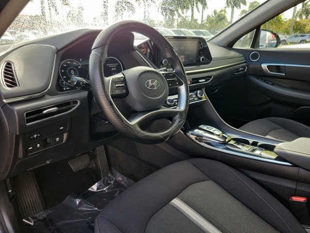 Certified 2021 Hyundai Sonata SEL w/ Convenience Package FWD image 14