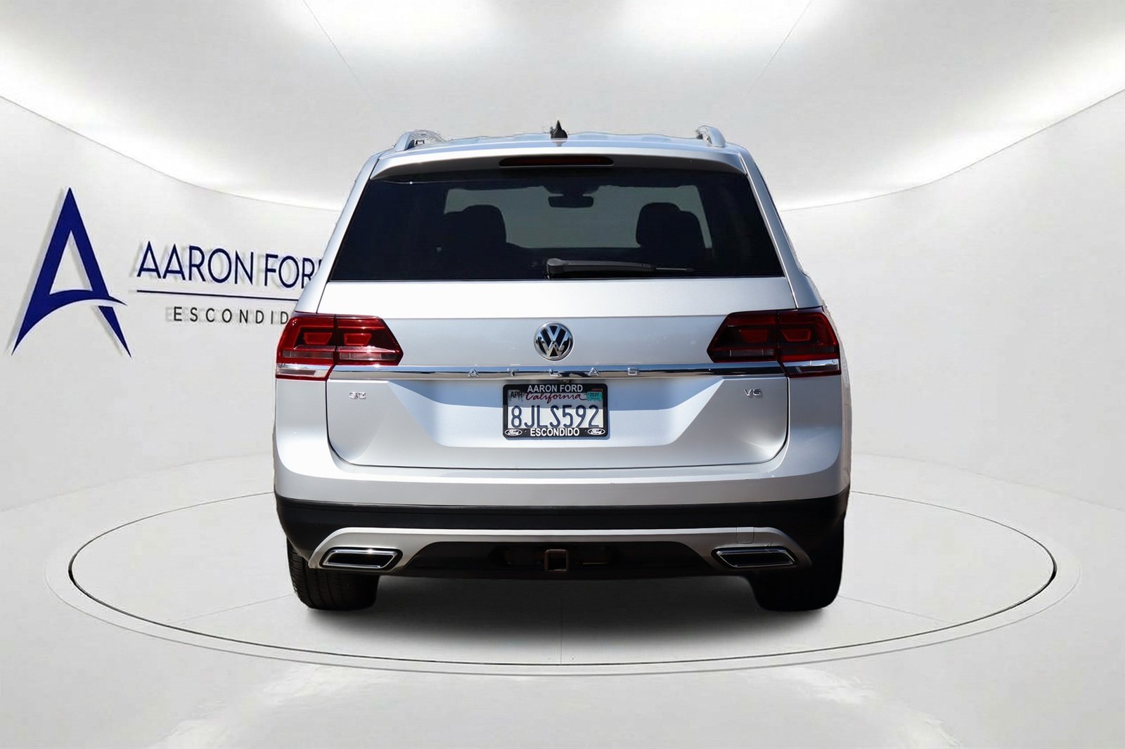 Used 2019 Volkswagen Atlas SE w/ Panoramic Sunroof Package FWD image 5